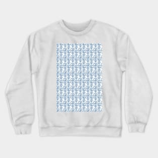 vintage medical staffs in classic blue Crewneck Sweatshirt